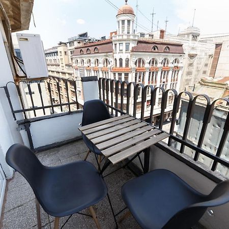 Color Ap Calea Victoriei 12C Apartment Bucharest Exterior photo
