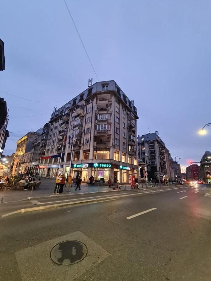 Color Ap Calea Victoriei 12C Apartment Bucharest Exterior photo