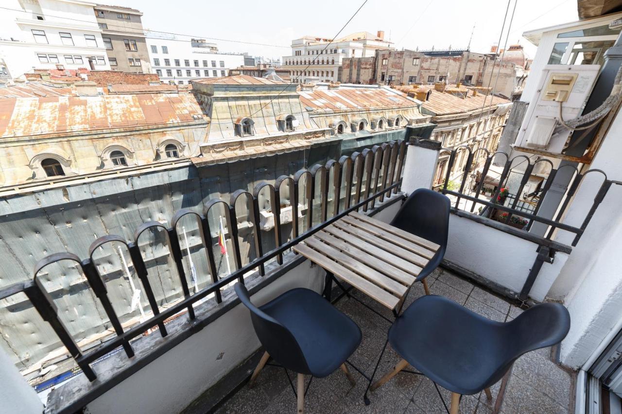 Color Ap Calea Victoriei 12C Apartment Bucharest Exterior photo