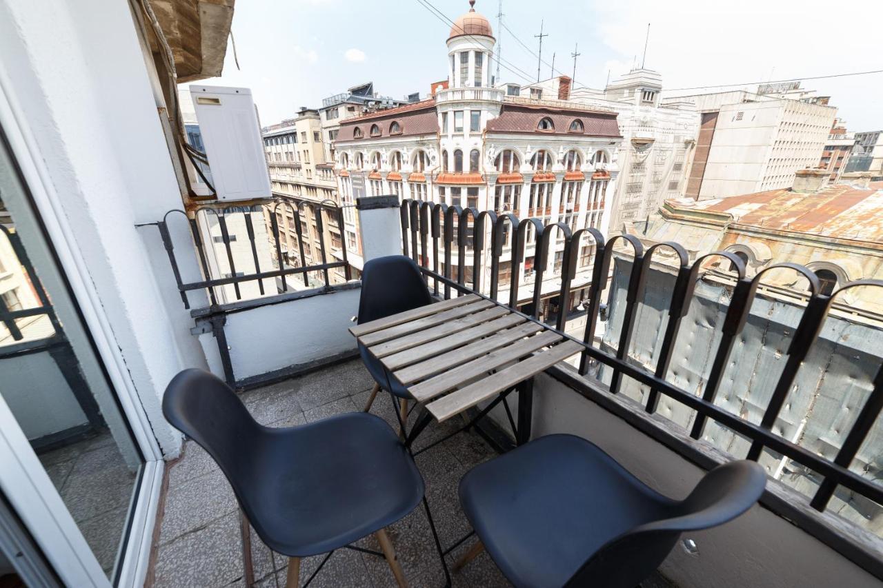 Color Ap Calea Victoriei 12C Apartment Bucharest Exterior photo
