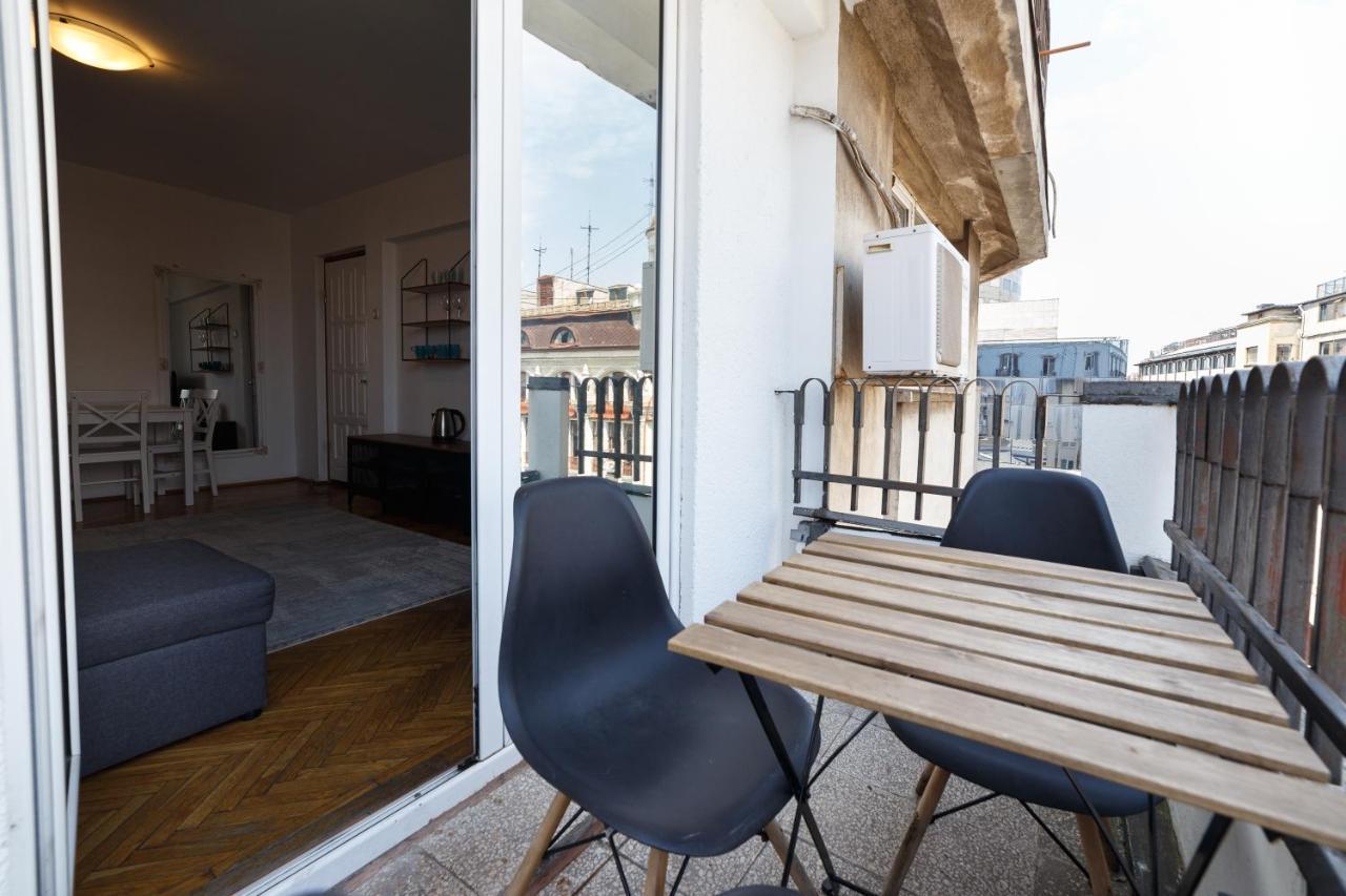 Color Ap Calea Victoriei 12C Apartment Bucharest Exterior photo