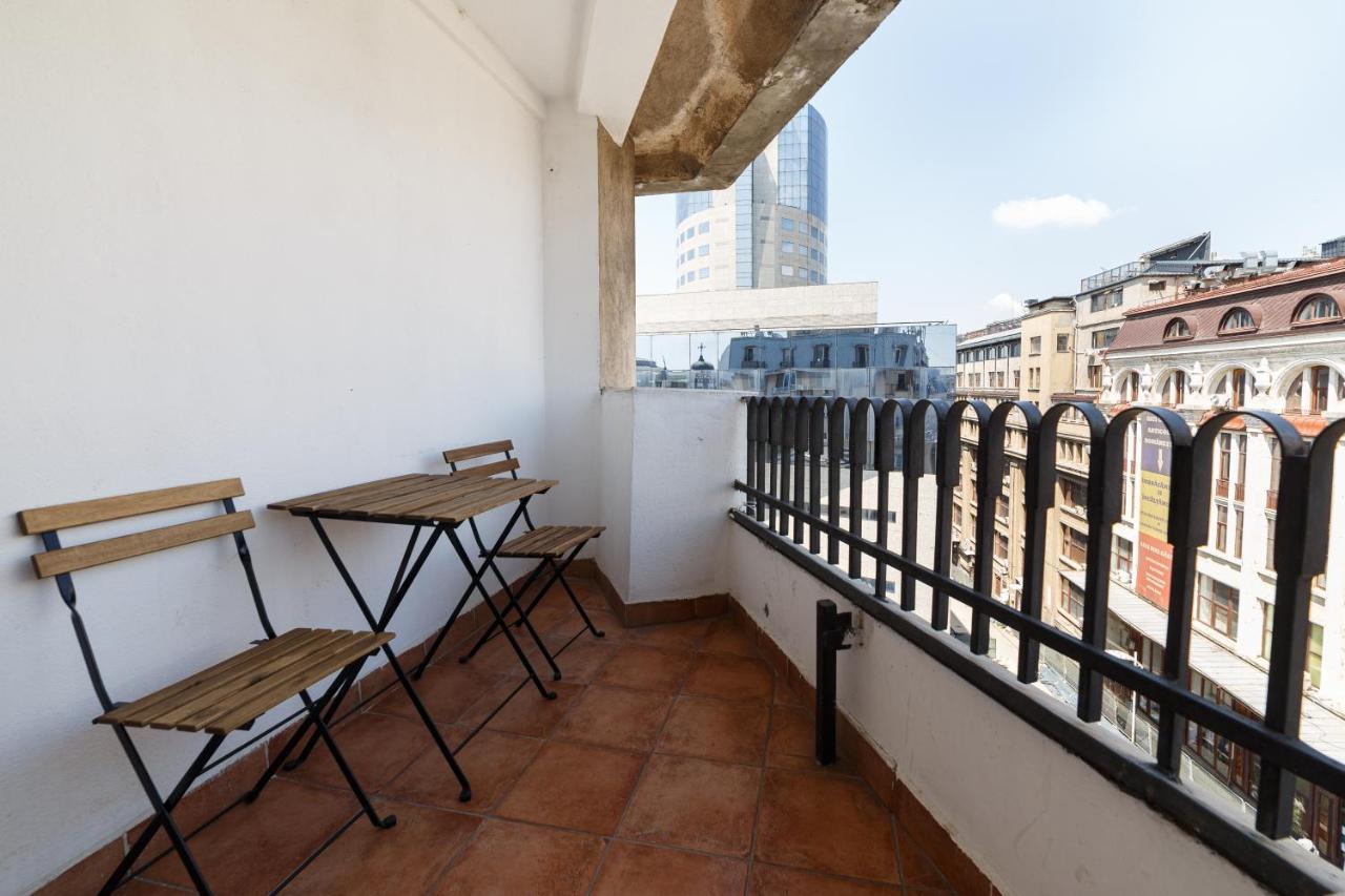 Color Ap Calea Victoriei 12C Apartment Bucharest Exterior photo