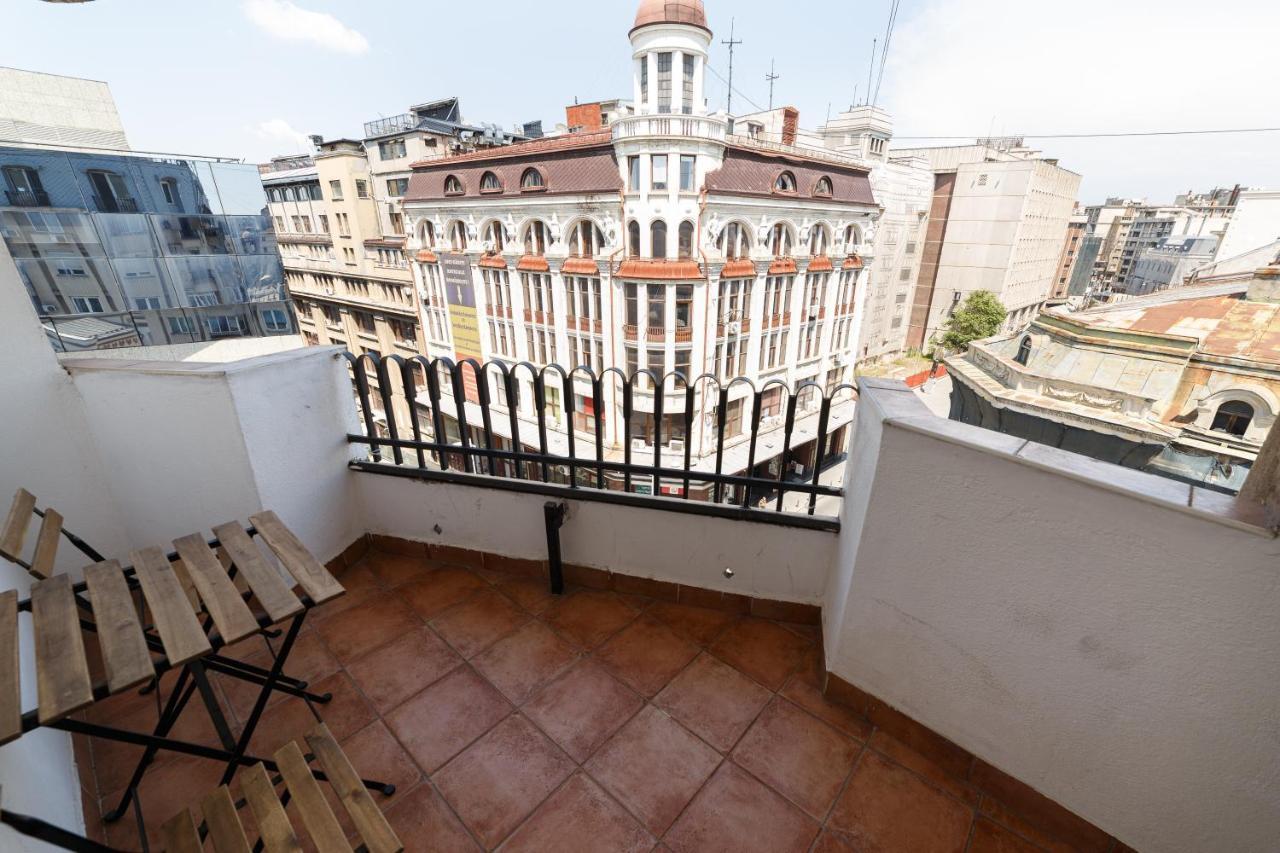Color Ap Calea Victoriei 12C Apartment Bucharest Exterior photo